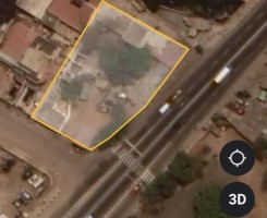 A venda Terreno na zona nobre da cidade