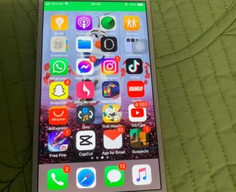 A venda Iphone 6plus 64gb