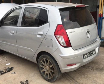 A venda Hyunday I10