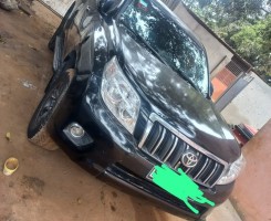 A venda Toyota prado TXL Manual
