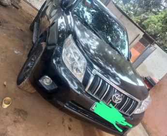 A venda Toyota prado TXL Manual
