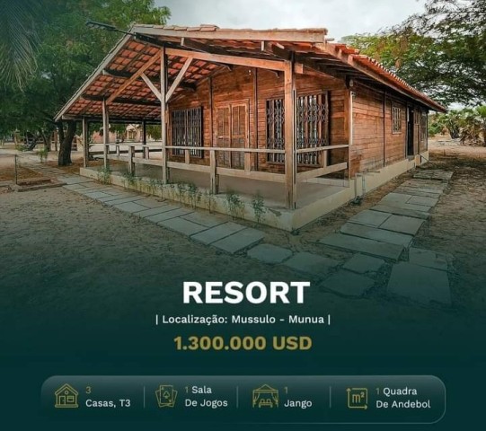Resort sito no Mussulo SC