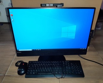 A venda All in One Lenovo Core i7 8a geração 8GB RAM 1TB HDD semi novos da eur...