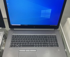 A venda HP Zbook Core i7 9a geração com Nvidia RTX 16GB