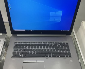 A venda HP Zbook Core i7 9a geração com Nvidia RTX 16GB