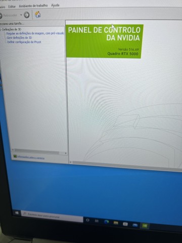 HP Zbook Core i7 9a geração com Nvidia RTX 16GB