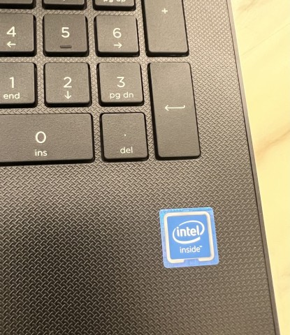 HP 250 G7 Intel Inside 4GB RAM 500GB Novos fora da caixa