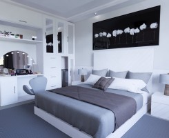 A venda Projectos de Interiores