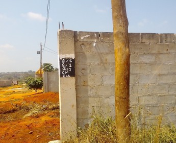 A venda Terreno Em Obras
