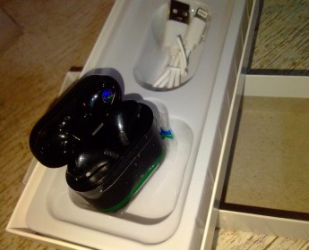 A venda Auriculares sem fios pró 4 pró 12