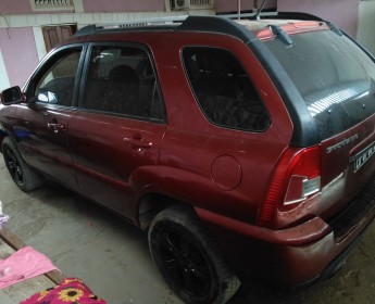 A venda Kia Sportage