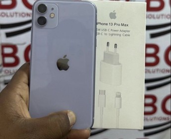 A venda IPhone 11-64GB novo