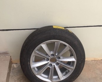 A venda Pneu com jante BMW ref: 225/55 R17