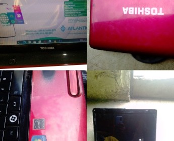 A venda Computador Toshiba