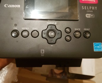 A venda Impressora de foto canon selphy cp910