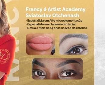 A venda Cursos Profissionais de Estética