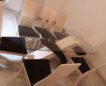 A venda Mesa de 7 lugares familiar