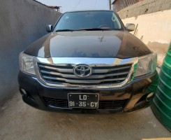 A venda Toyota Hilux