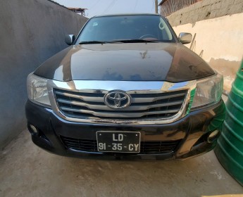A venda Toyota Hilux