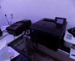 A venda Vendo impressora hp laser jet pouco tempo de uso