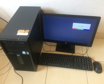 A venda Computador de mesa hp compaq