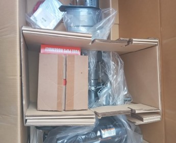 A venda Motor de barco selado