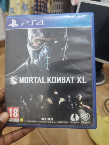 Mortal Kombat XL De 42GB
