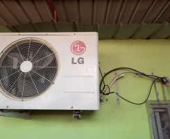 A venda Ar condicionado de 18btu