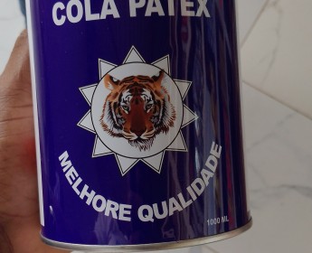 A venda Cola patex