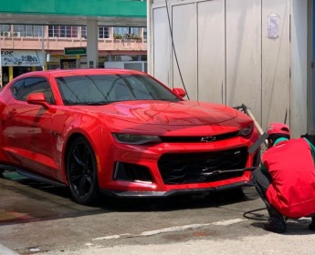 A venda Chevrolet camaro
