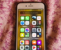A venda IPhone 7plas 128 Gb