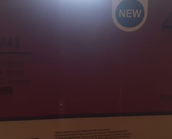A venda Tv Plasma,Lg 43 "