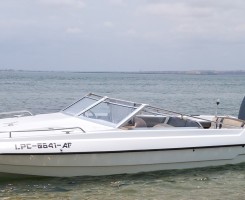 A venda Barco recreio excelente para Mussulo