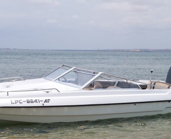 A venda Barco recreio excelente para Mussulo