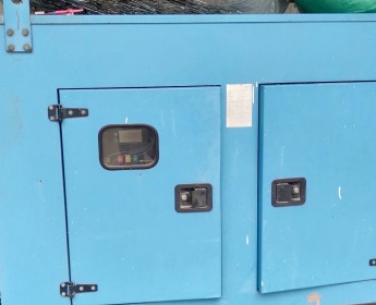 A venda Gerador de 45kv marca Perkins