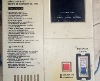 A venda ACDR-5000VA