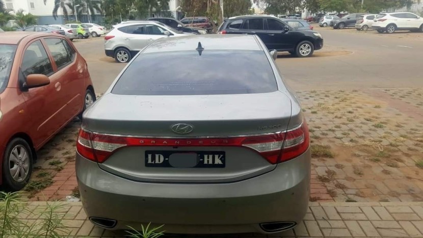 Hyundai Grandeur H V6 2018 ln