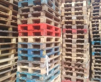 A venda Vende-se Paletes de Madeira e de plástico e Contraplacados leves