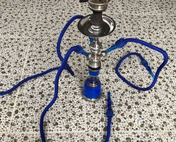 A venda SHISHA 3 Saídas