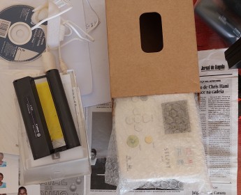 A venda Impresora canon selphy cp760