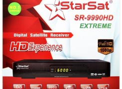 Descodificador Starsat SR 9990 HD Extreme