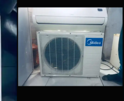 A venda Ar condicionado Midea