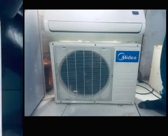 A venda Ar condicionado Midea