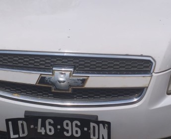A venda Chevrolet Captiva modelo-2,64-2010