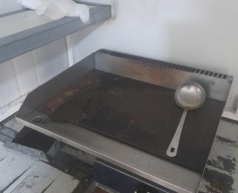A venda Chapa de Hamburguer