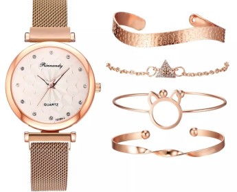 A venda Relógio Feminino Quartz
