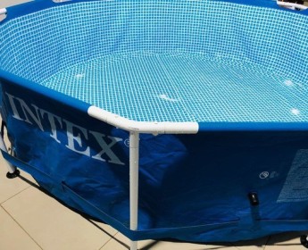 A venda Piscina Intex desapego