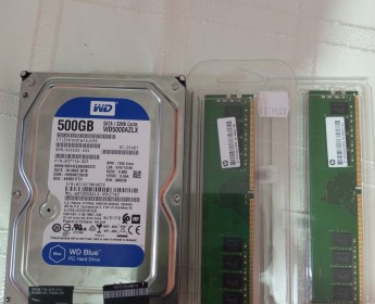 A venda MEMORIA RAM DDR4 16 GB(8/8)