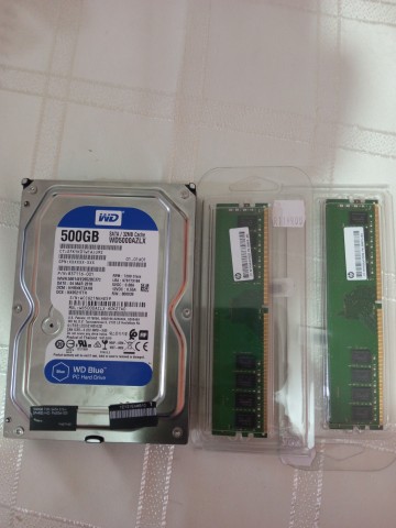 MEMORIA RAM DDR4 16 GB(8/8)
