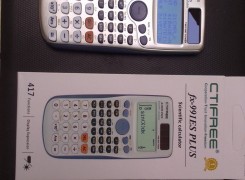 Calculadora Científica 991 És Plus Casio/ CTIFREE